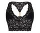 Sutiã-Top Nadador Rendado Mandala Preto, black | WestwingNow