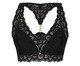 Sutiã-Top Nadador Rendado Mandala Preto, black | WestwingNow