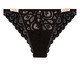 Calcinha Fio Dental Mandala Preta, black | WestwingNow
