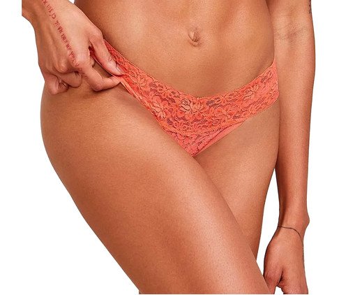 Calcinha Fio Dental Happy Coral Melon, orange | WestwingNow