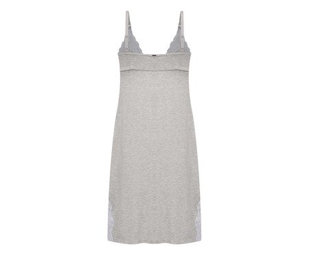 Camisola com Alças Finas Maternity Cinza Claro Mesclado | Westwing