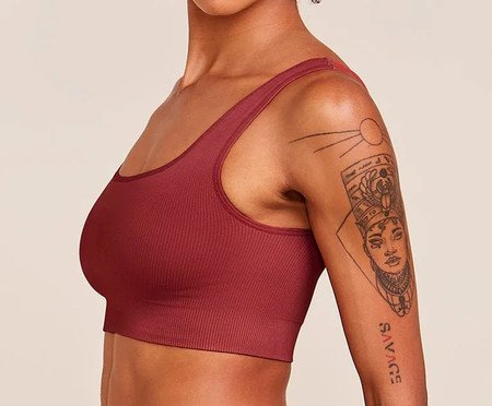 Top Free Canelado Vermelho Jaspe | Westwing