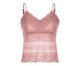 Regata Valencia Rendada Rosa Luar, pink | WestwingNow