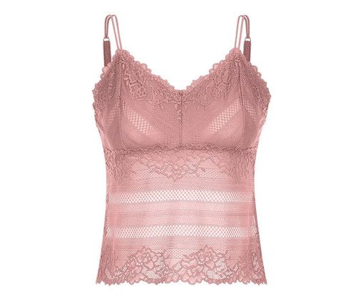 Regata Valencia Rendada Rosa Luar, pink | WestwingNow