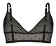 Sutiã-Top Triângulo Chicago Preto, black | WestwingNow