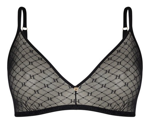 Sutiã-Top Triângulo Chicago Preto, black | WestwingNow