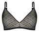 Sutiã-Top Triângulo Chicago Preto, black | WestwingNow