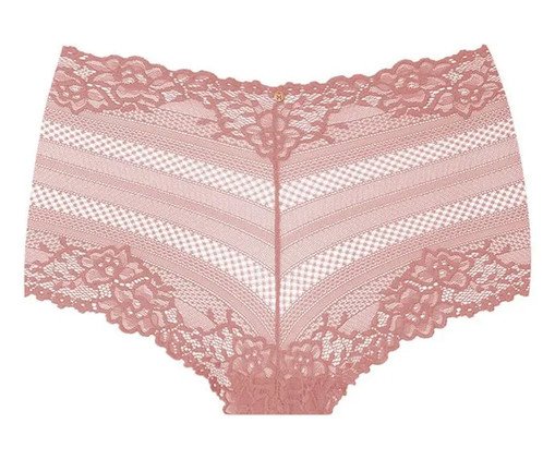 Calcinha Caleçon Valencia Rosa Luar, pink | WestwingNow