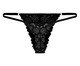 Calcinha String Fio Dental Encanto Preta, black | WestwingNow