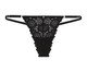 Calcinha String Fio Dental Encanto Preta, black | WestwingNow