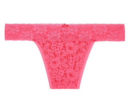 Calcinha Biquíni Happy Pink Tropical | Westwing