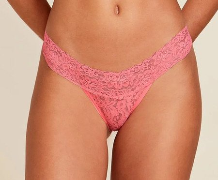 Calcinha Biquíni Happy Pink Tropical | Westwing