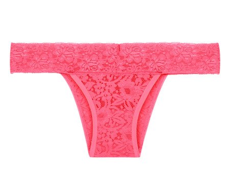 Calcinha Biquíni Happy Pink Tropical | Westwing