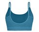 Top Free Canelado com Bojo Removível Azul Aura, blue | WestwingNow
