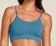 Top Free Canelado com Bojo Removível Azul Aura, blue | WestwingNow
