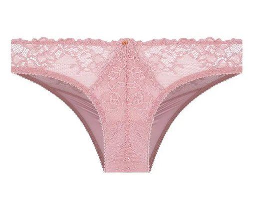 Calcinha Biquíni Valencia Rosa Luar, pink | WestwingNow