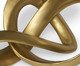 Escultura em Polirresina, gold | WestwingNow