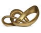Escultura em Polirresina, gold | WestwingNow