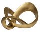 Escultura em Polirresina, gold | WestwingNow