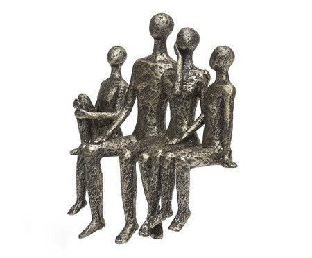 Escultura Pessoas em Polirresina | Westwing