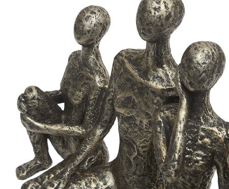 Escultura Pessoas em Polirresina | Westwing