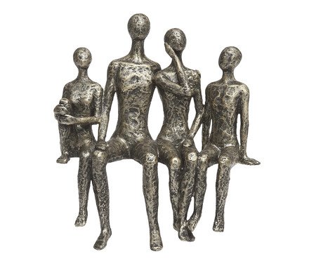 Escultura Pessoas em Polirresina | Westwing