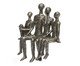 Escultura Pessoas em Polirresina, gold | WestwingNow