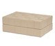 Caixa em Mdf Com Revestimento em Pu, beige | WestwingNow