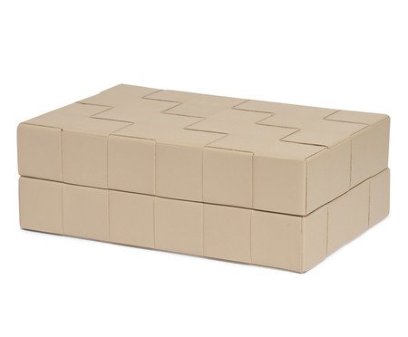 Caixa em Mdf Com Revestimento em Pu | Westwing