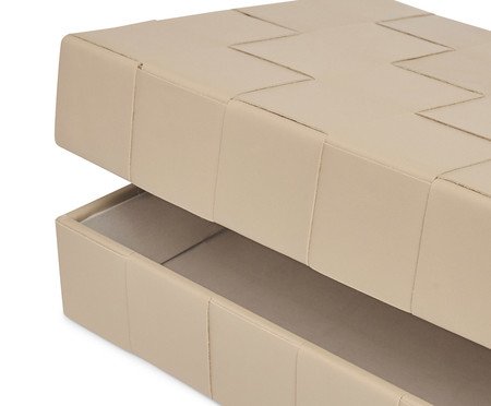 Caixa em Mdf Com Revestimento em Pu | Westwing