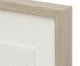 Kit Quadros em Mdf e Canvas Texturizado 2 Pçs, Off White | WestwingNow