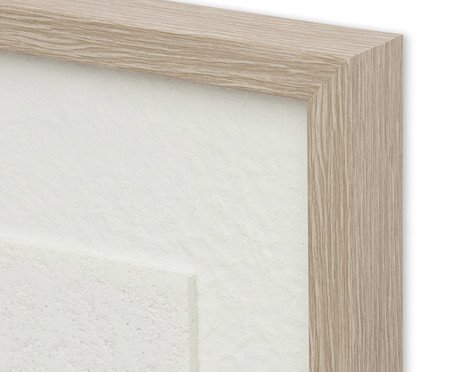 Kit Quadros em Mdf e Canvas Texturizado 2 Pçs | Westwing