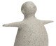 Escultura Pessoa em Polirresina, beige | WestwingNow