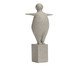 Escultura Pessoa em Polirresina, beige | WestwingNow