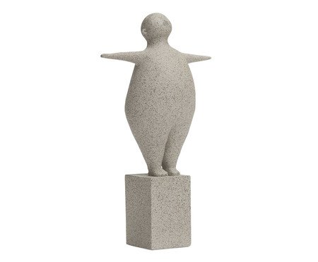 Escultura Pessoa em Polirresina | Westwing