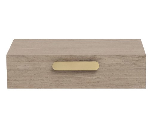 Caixa em Mdf Laminado, brown | WestwingNow