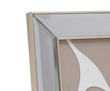 Porta-Retrato em Poliestireno e Vidro - 10X15 | Westwing