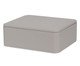Caixa em Mdf Com Revestimento em Pu, grey | WestwingNow