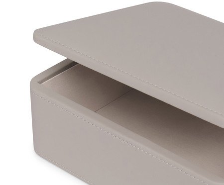 Caixa em Mdf Com Revestimento em Pu | Westwing