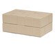 Caixa em Mdf Com Revestimento em Pu, beige | WestwingNow