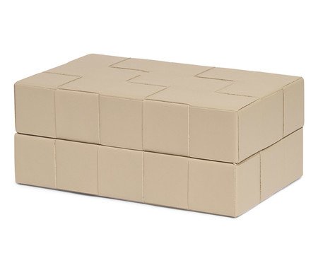 Caixa em Mdf Com Revestimento em Pu | Westwing