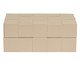 Caixa em Mdf Com Revestimento em Pu, beige | WestwingNow