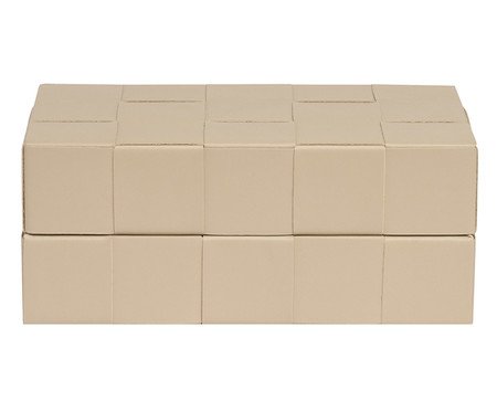 Caixa em Mdf Com Revestimento em Pu | Westwing