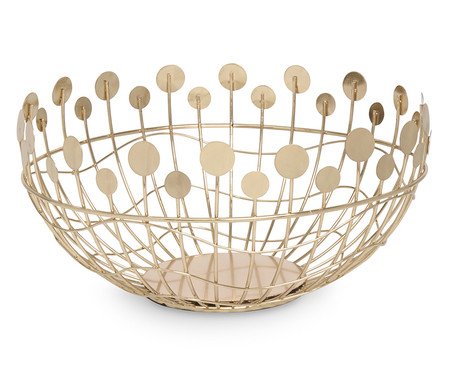 Kit Centros De Mesa em Metal 2 Pçs | Westwing