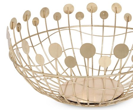 Kit Centros De Mesa em Metal 2 Pçs | Westwing