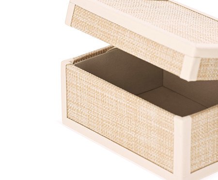 Caixa em Mdf Com Resvetimento em Pu | Westwing