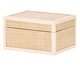 Caixa em Mdf Com Resvetimento em Pu, beige | WestwingNow