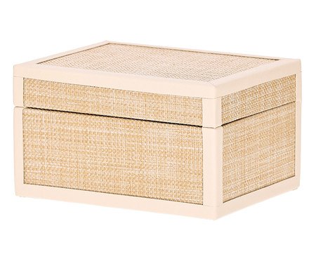 Caixa em Mdf Com Resvetimento em Pu | Westwing