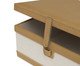 Caixa em Mdf Com Revestimento em Linho e Pu, yellow | WestwingNow