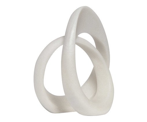 Escultura em Polirresina, Off White | WestwingNow